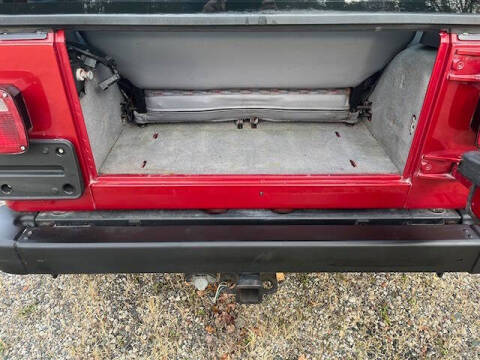 1998 Jeep Wrangler Sport