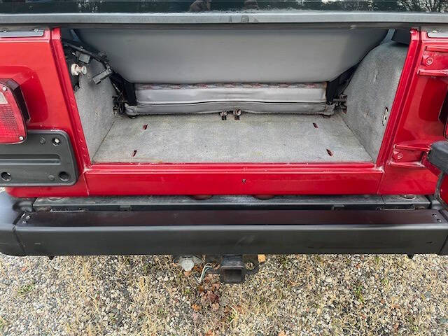 1998 Jeep Wrangler Sport