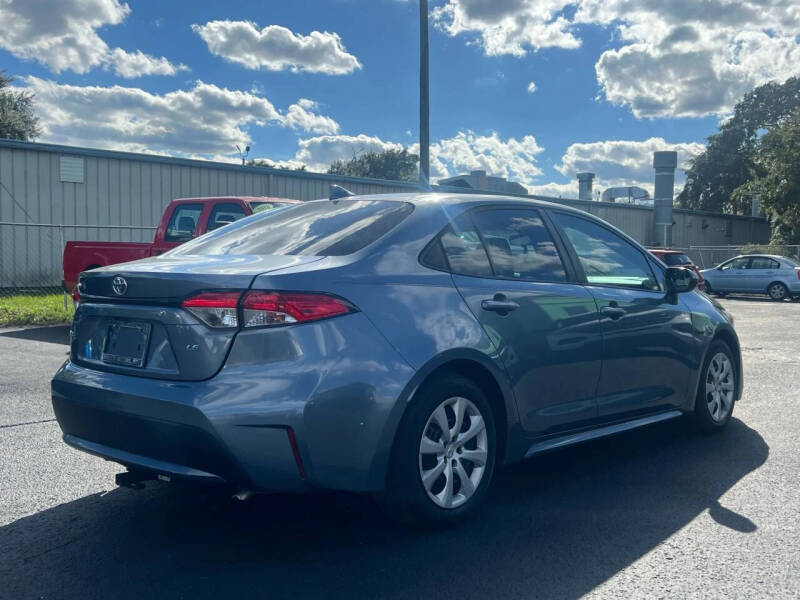 2021 Toyota Corolla LE