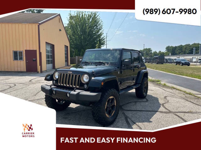 2014 Jeep Wrangler Unlimited Sahara's photo