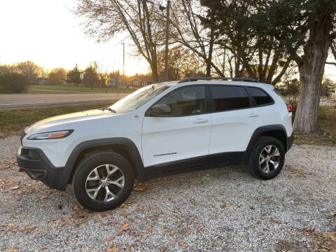 2015 Jeep Cherokee for sale at Bailey Auto in Pomona KS