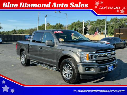 2018 Ford F-150 for sale at Blue Diamond Auto Sales in Ceres CA