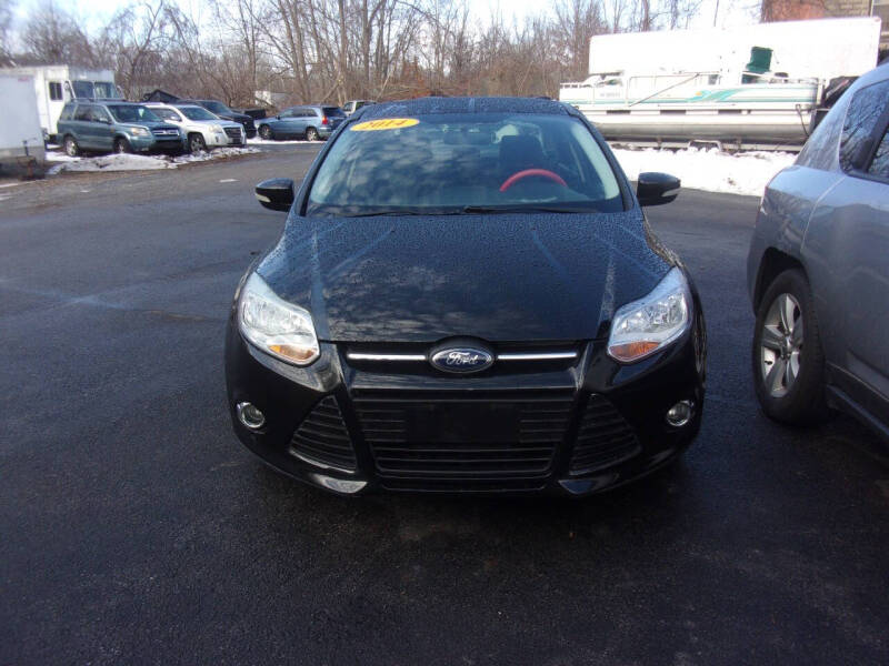 2014 Ford Focus for sale at Nethaway Motorcar Co in Gloversville NY