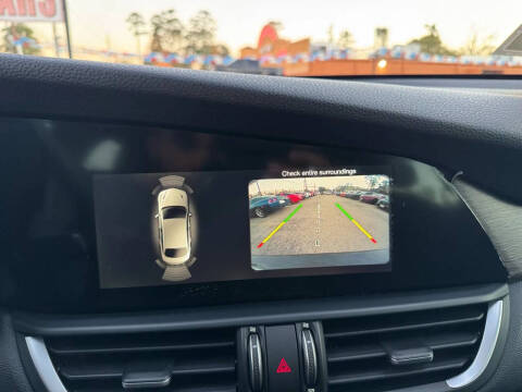 2018 Alfa Romeo Giulia Ti Lusso