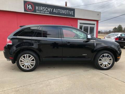 2008 Lincoln MKX for sale at Hirschy Automotive in Fort Wayne IN