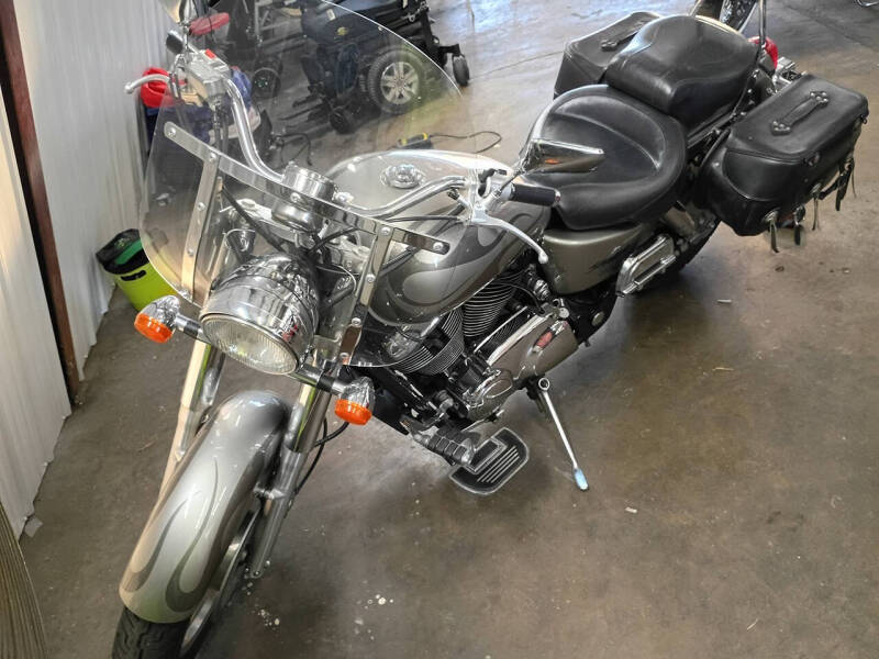 2002 Honda Shadow 750