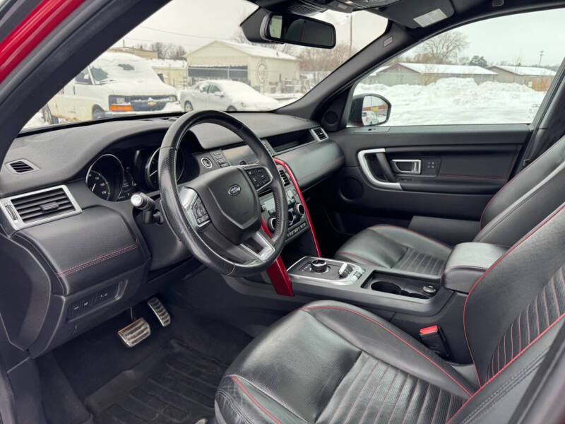 2017 Land Rover Discovery Sport HSE