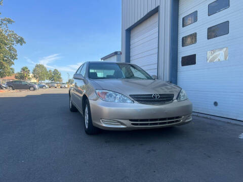 2003 Toyota Camry for sale at Blue Fin Motors in Sacramento CA