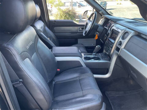 2013 Ford F-150 SVT Raptor