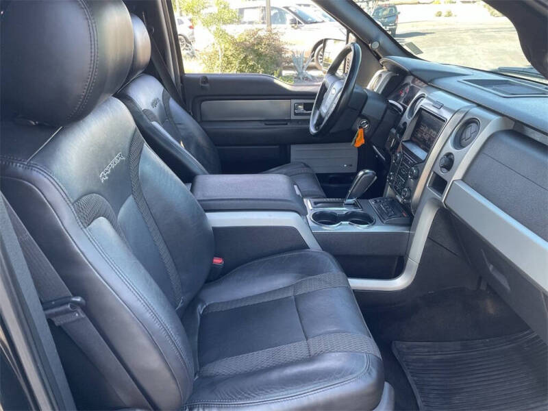 2013 Ford F-150 SVT Raptor