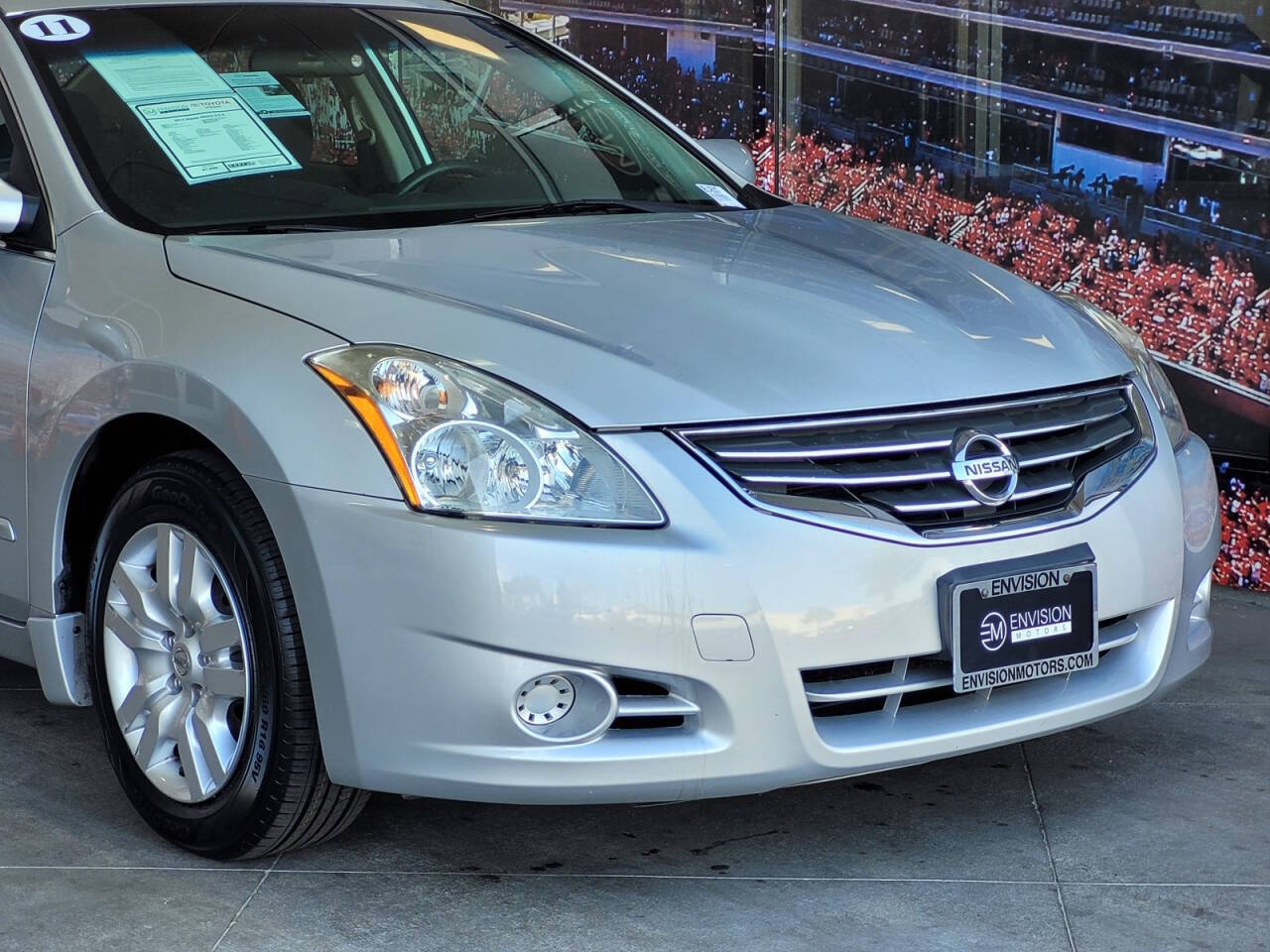 2011 Nissan Altima for sale at Envision Toyota of Milpitas in Milpitas, CA