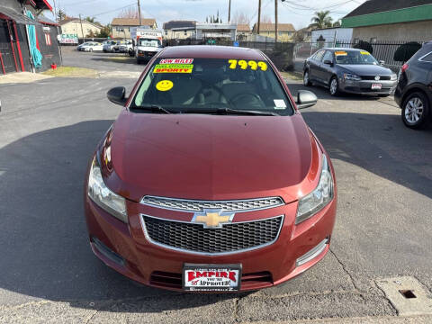 2012 Chevrolet Cruze LS