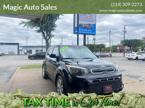 2016 Kia Soul for sale at Magic Auto Sales in Dallas TX