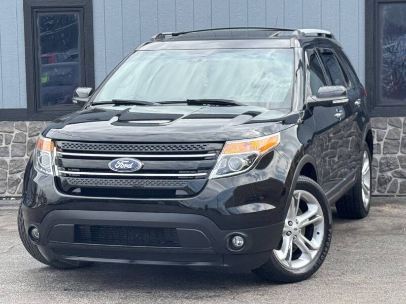 2015 Ford Explorer Limited
