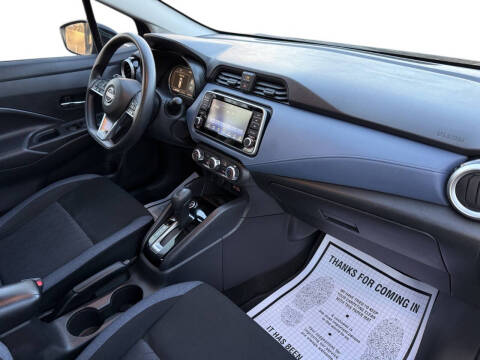 2023 Nissan Versa SV