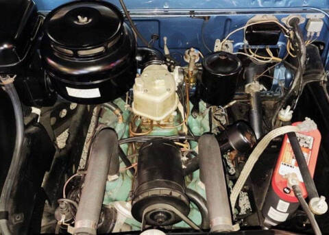 1950 Mercury Convertible