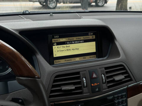 2012 Mercedes-Benz E-Class E 350