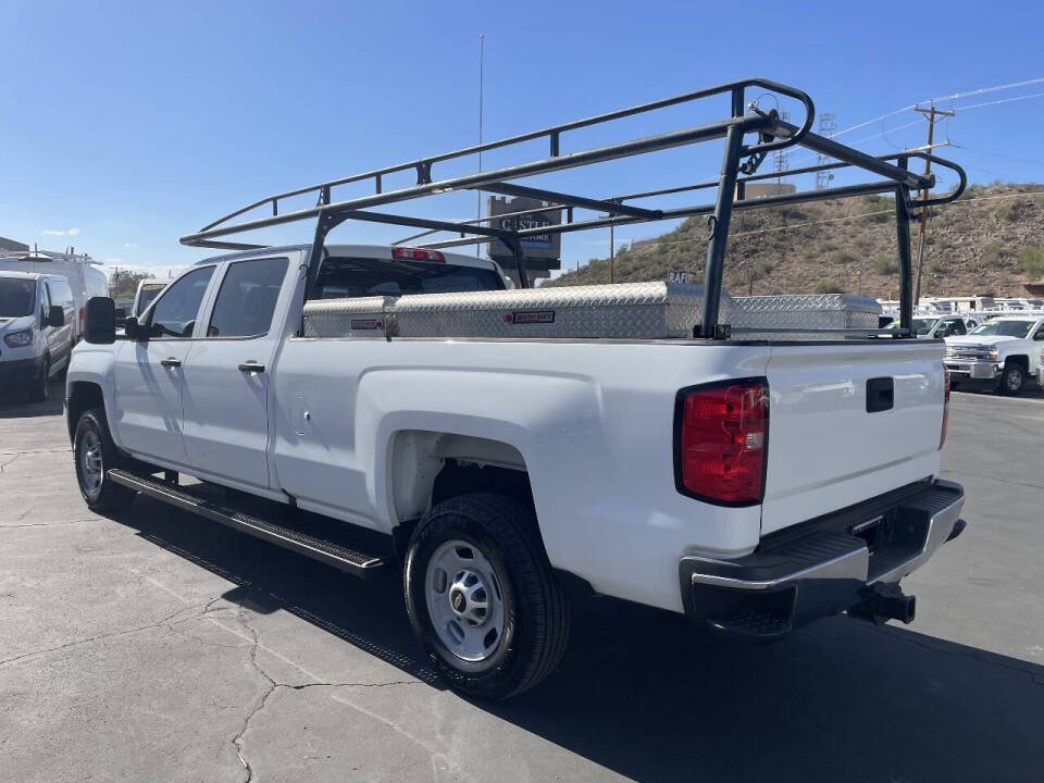 2018 Chevrolet Silverado 2500HD for sale at Used Work Trucks Of Arizona in Mesa, AZ