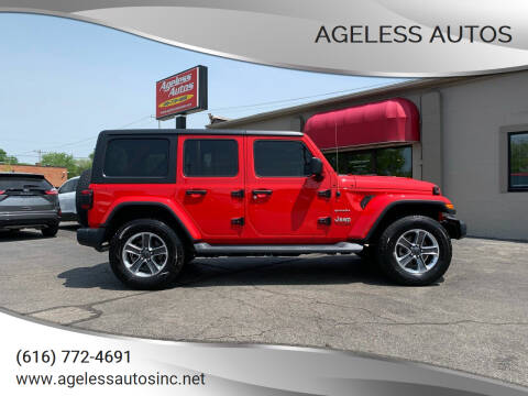 2020 Jeep Wrangler Unlimited