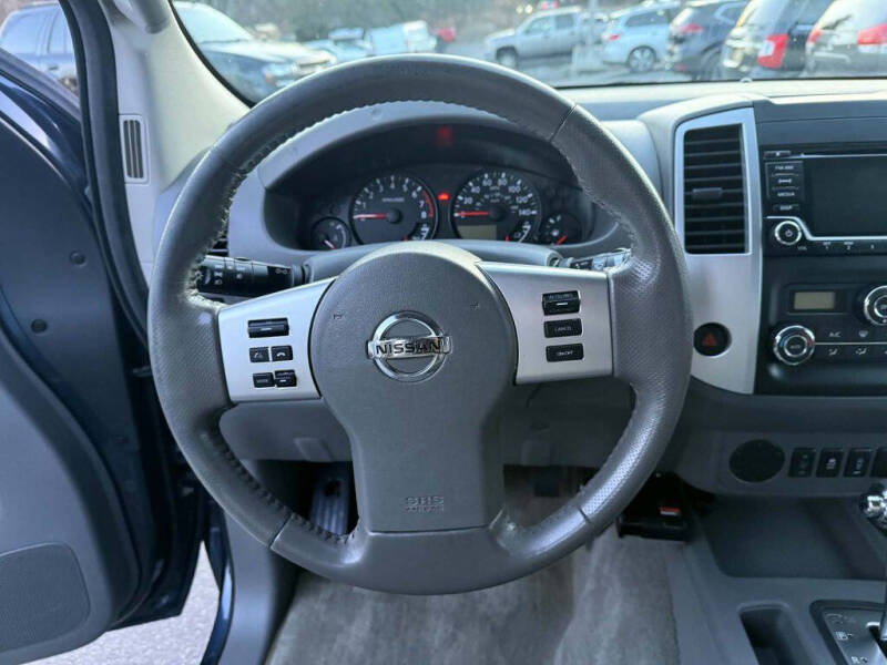 2016 Nissan Frontier SV