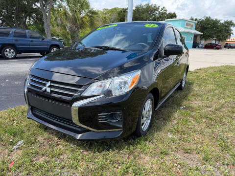 2022 Mitsubishi Mirage