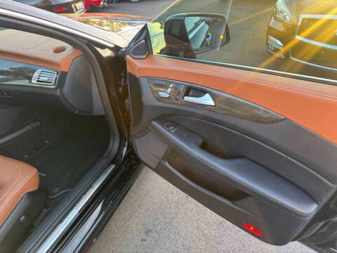 2016 Mercedes-Benz CLS CLS 550