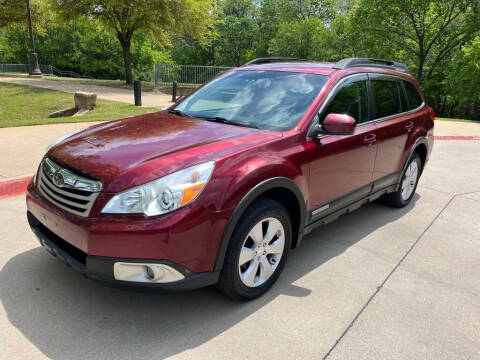 2012 Subaru Outback for sale at Texas Giants Automotive in Mansfield TX