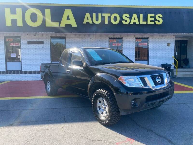 2013 Nissan Frontier for sale at HOLA AUTO SALES CHAMBLEE- BUY HERE PAY HERE - in Atlanta GA