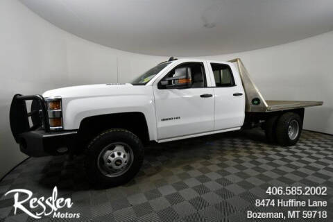 2016 Chevrolet Silverado 3500HD for sale at Danhof Motors in Manhattan MT