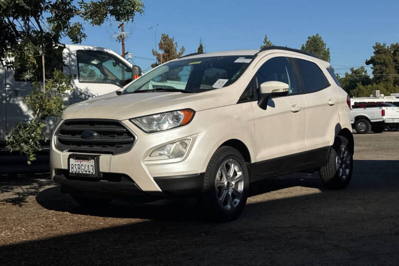 2019 Ford EcoSport SE