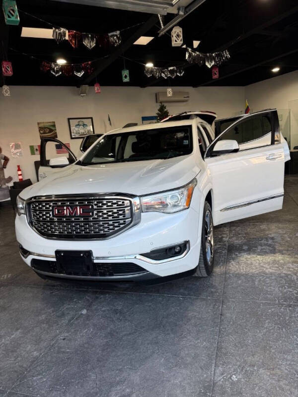 2018 GMC Acadia Denali