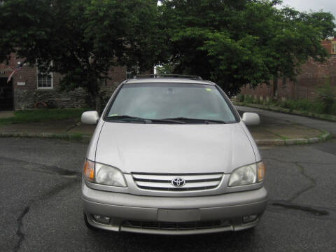 2003 Toyota Sienna for sale at EBN Auto Sales in Lowell MA