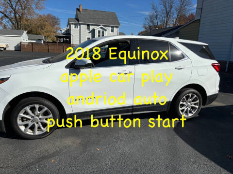 2018 Chevrolet Equinox for sale at E & A Auto Sales in Warren OH