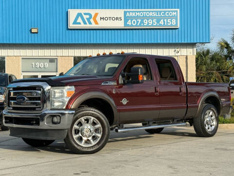 2015 Ford F-250 Super Duty