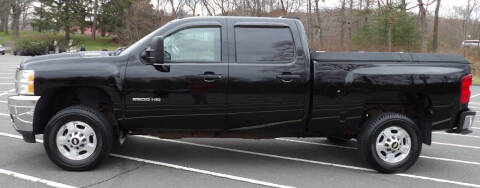 2012 Chevrolet Silverado 2500HD LT