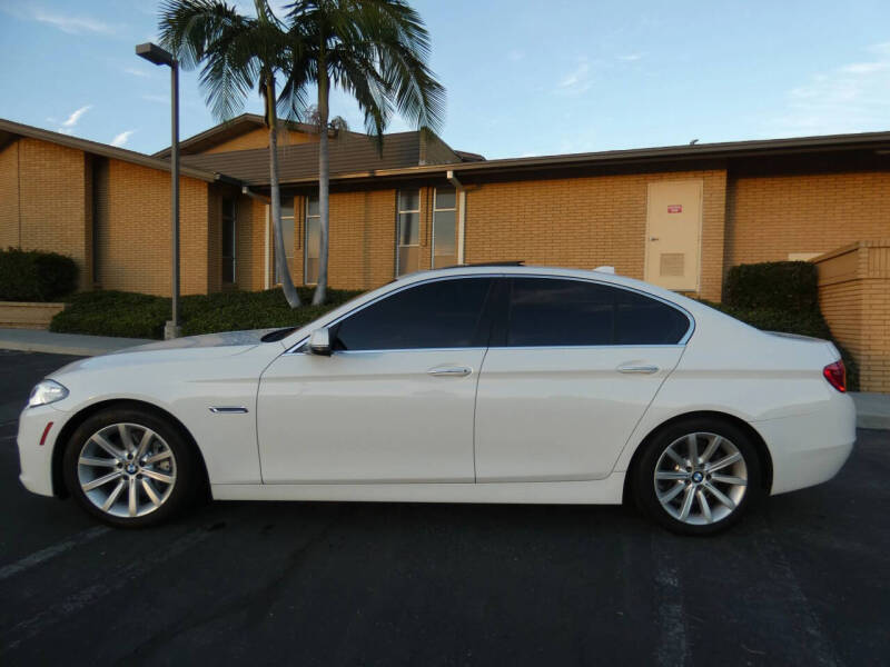 2015 BMW 5 Series 535i