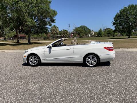2012 Mercedes-Benz E-Class for sale at P J'S AUTO WORLD-CLASSICS in Clearwater FL
