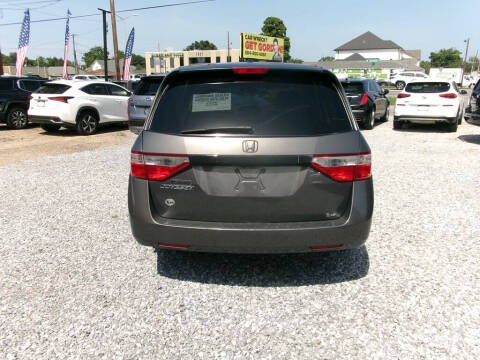 2012 Honda Odyssey EX-L