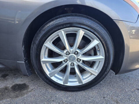 2011 Infiniti G37 Coupe Journey