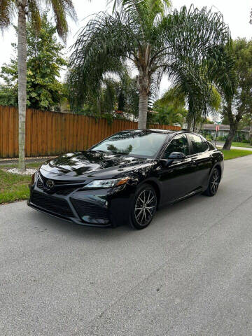 2022 Toyota Camry for sale at GPRIX Auto Sales in Hollywood FL
