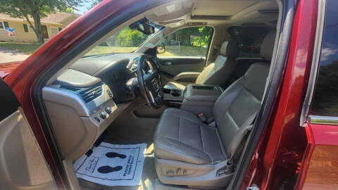 2016 GMC Yukon SLT