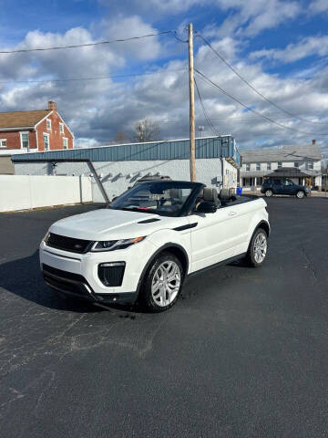 2017 Land Rover Range Rover Evoque Convertible