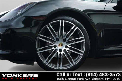 2016 Porsche Cayman Black Edition