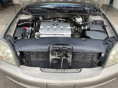 2002 Cadillac DeVille DTS