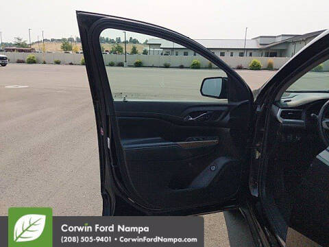 2019 GMC Acadia SLE-2