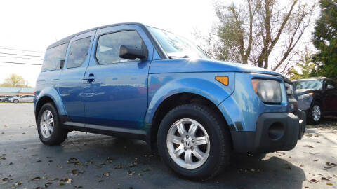 2008 Honda Element for sale at Action Automotive Service LLC in Hudson NY