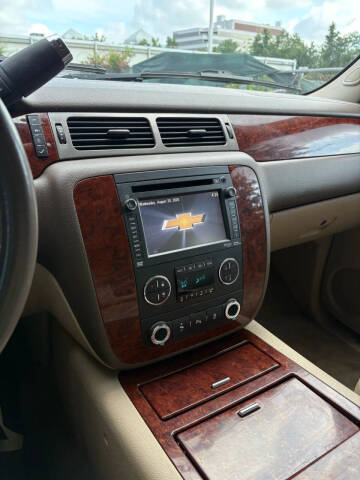 2012 Chevrolet Tahoe LTZ