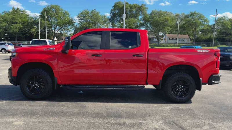 2020 Chevrolet Silverado 1500
