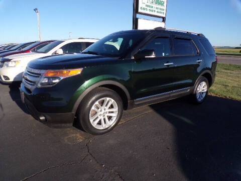 2013 Ford Explorer for sale at G & K Supreme in Canton SD