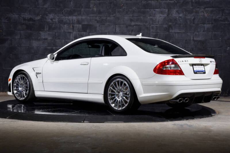 2008 Mercedes-Benz CLK CLK 63 AMG Black Series